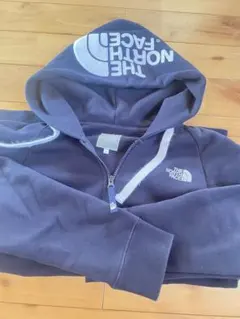 THE NORTH FACE ネイビー フルジップ パーカー