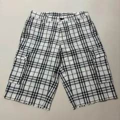 BURBERRY ノバチェック カーゴハーフパンツのサムネイル