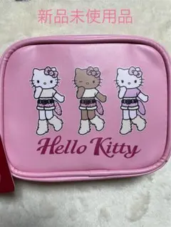 アベイル♡ギャルキティ♡足長キティ♡日焼けキティ♡ハローキティ♡ポーチ♡ピンク