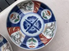 古伊万里　中皿　4枚セット