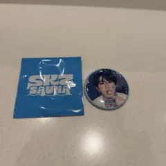 ハン ランダム缶 バッジ POPUP STORE スキズ サウナ