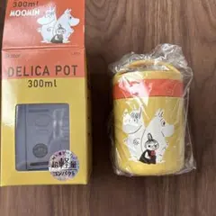 【新品未使用】　ムーミン　保温保冷デリカポット　スープジャーのサムネイル