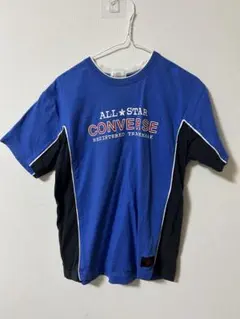 CONVERSE 半袖Tシャツ 160cm ブルーのサムネイル