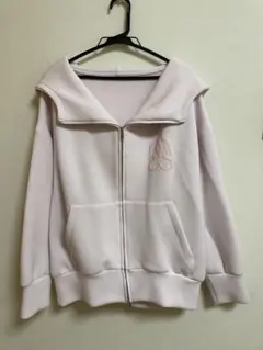 snidel スナイデル ボリュームパーカー ピンク