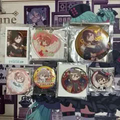 MEIKO 缶バッジ　チェキ　アクキー　まとめ売り