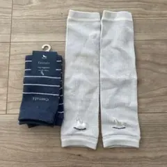Cottoli レッグウォーマー 2点セット