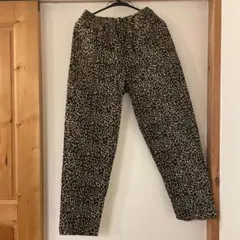 Family Japan Leopard Corz Pants - メルカリ