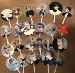 BTS ジミン　透明うちわ　22点 セット　まとめ売り　バラ売り⭕️