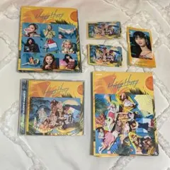 TWICE Happy Happy CD DVD セット
