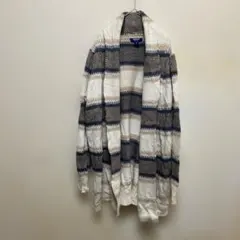 OLD NAVY カーディガン M アイボリー・ネイビー・ベージュのサムネイル