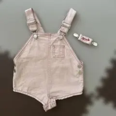 JEJEUNOSITY ピンクオーバーオール 18M