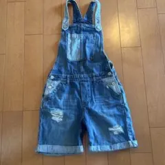 GAP Kids デニムオーバーオール xl