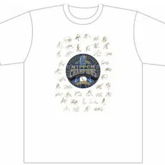優勝記念グッズ！】横浜DeNAベイスターズTシャツ/ブルー/L<値下げ可能 
