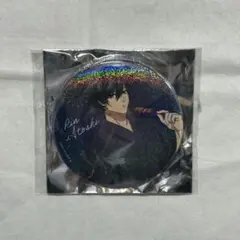 ブルーロック 糸師凛 スイパラ ホログラム缶バッジ