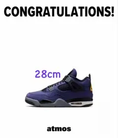 新品　Air Jordan 4 Retro OG 