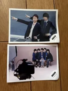 嵐 ファミクラストア （旧ジャニショ） 公式 写真 5人 櫻井翔 3枚