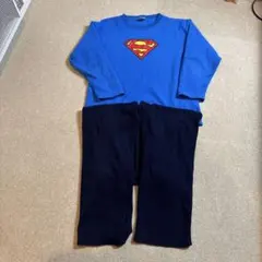 スーパーマンフリース　パジャマとパンツセット　まとめ売り