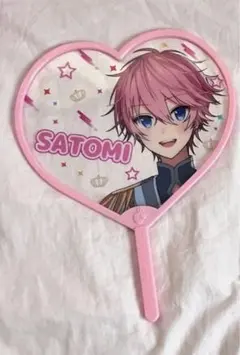 すとぷり さとみ うちわ