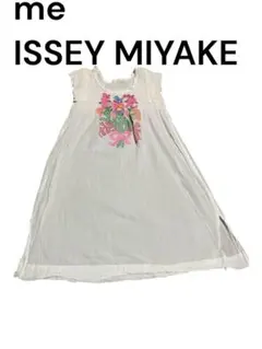 me ISSEY MIYAKEミー イッセイミヤケカリフラワーチュニックブラウスのサムネイル