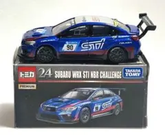 トミカプレミアム 24 SUBARU WRX STI NBR CHALLENGE