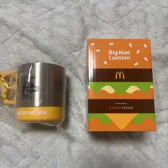 Big Mac Lantern ハンバーガー型ランタン、ステンレスマグ
