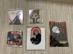 呪術廻戦プラザ限定セット メタリックアクリルキーホルダー