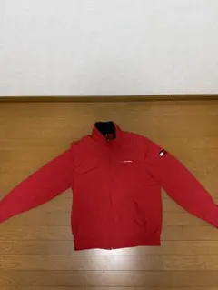 TOMMY HILFIGER レッド ナイロンジャケット