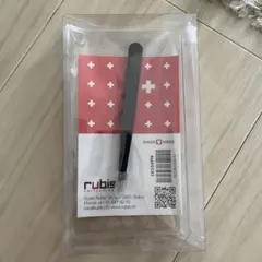 rut2 rubis ルビス ツイーザー 1K902 ピンセット/毛抜 スイス製 - メルカリ