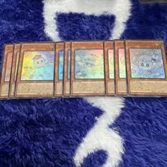 マルチャミー・フワロス、プルリア、ニャルス　3枚ずつセット