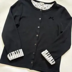 anyFAM 音符ボタンカーディガン150(140)