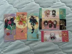 超かぐや姫！ ラウンドワン コラボ 箔押し チケット風クリアカード