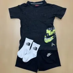 おまけつき★NIKE キッズ Tシャツ&ハーフパンツ セット 130-135cmのサムネイル