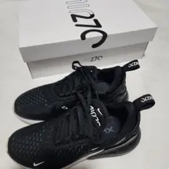 【値下げ】Nike Air Max 270 ブラック