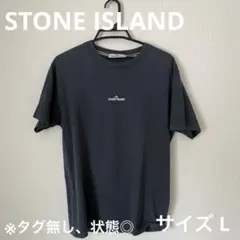 STONE ISLAND センターロゴバックグラフィックT シャツ L ネイビーのサムネイル
