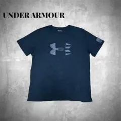 UNDER ARMOUR 半袖Tシャツ 3XL ブラック ロゴ スポーツ