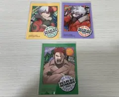 最強ジャンプ ヒロアカ　新十傑ステッカー　轟焦凍　荼毘　エンデヴァー