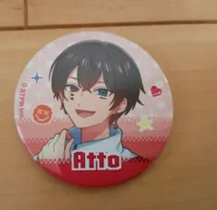 STPR ポップアップストア あっとくん 缶バッジ