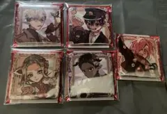 地縛少年花子くん ミュージアム スクエア缶バッジ