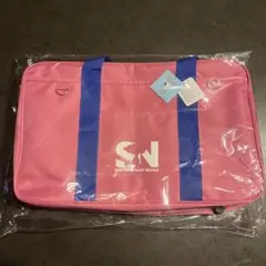 【新品未開封】スヌーピー　スクールバッグ　ピンク