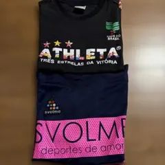 ATHLETA & Svolme トレーニングウェアセット