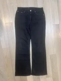 90s Levi's 517 black flare denim Y2Kswag - メルカリ