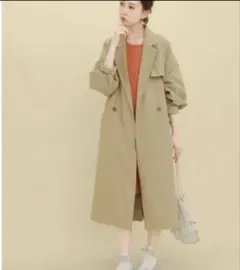 KBF BIGスリーブコート ケービーエフ トレンチコート