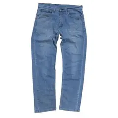 Levi's 505 W32L32 ストレッチ デニムパンツ ライトブルー