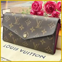 あ*読様 パ*ダ様 Louis Vuitton モノグラム ポルトフォイユ サラ あ*読様 パ*ダ様 Louis Vuitton モノグラム ポルトフォイユ サラ