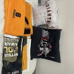 坂本勇人 通算400二塁打記念 タオル クッションセット