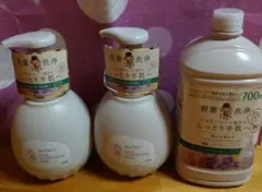 キレイキレイ 【あたたかな木漏れ日の香り】本体450ml×2本・詰替1本のサムネイル