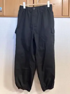 ワークマン　カーゴパンツ ブラック　150