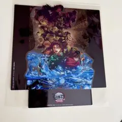 鬼滅の刃 無限城編　入場者特典　キービジュアルクリアスタンド