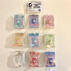 TWICE LOVELYS ブリスターマスコットチャーム コンプリートセット