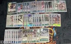 青緑ルフィ デッキ 一部パラレル 入れ替えパーツ付き - メルカリ